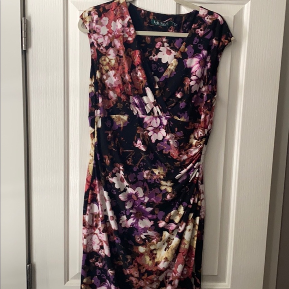 Ralph Lauren floral dress